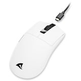Sharkoon FIREGLIDER One, Souris gaming Blanc