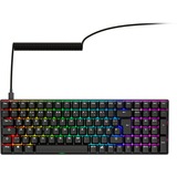 Sharkoon SKILLER SGK50 S2 PBT, clavier gaming Noir, Layout DE, Gateron G Pro 3.0 Yellow