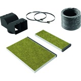 Siemens LZ11AFI16 Accessoire pour hotte Kit évacuation de hotte, Ensemble de conversion Kit évacuation de hotte, Noir, Vert