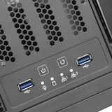 SilverStone RM41-506 boîtier rack Noir | 2x USB-A 3.2 (5 Goit/s)