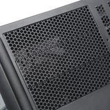 SilverStone SST-RM41-506 unité centrale Support boîtier rack Noir | Support | Serveur | ATX | CEB | micro ATX | Mini-ITX | SGCC | 4U | 14,8 cm