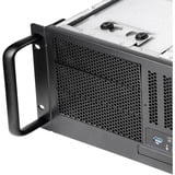 SilverStone SST-RM41-506 unité centrale Support boîtier rack Noir | Support | Serveur | ATX | CEB | micro ATX | Mini-ITX | SGCC | 4U | 14,8 cm