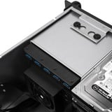 SilverStone SST-RM41-506 unité centrale Support boîtier rack Noir | Support | Serveur | ATX | CEB | micro ATX | Mini-ITX | SGCC | 4U | 14,8 cm