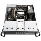 SilverStone SST-RM41-506 unité centrale Support boîtier rack Noir | Support | Serveur | ATX | CEB | micro ATX | Mini-ITX | SGCC | 4U | 14,8 cm