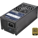 SilverStone SST-TX500-G 500W alimentation  Noir, 500 W, 90 - 264 V, 47 - 63 Hz, Actif, 100 W, 499,2 W