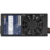 SilverStone SST-TX500-G 500W alimentation  Noir, 500 W, 90 - 264 V, 47 - 63 Hz, Actif, 100 W, 499,2 W