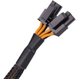 SilverStone SST-TX500-G alimentation  500 watt Noir, 2x PCIe, 500 W, 90 - 264 V, 47 - 63 Hz, Actif, 100 W, 499,2 W