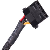 SilverStone SST-TX500-G alimentation  500 watt Noir, 2x PCIe, 500 W, 90 - 264 V, 47 - 63 Hz, Actif, 100 W, 499,2 W