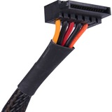 SilverStone SST-TX500-G alimentation  500 watt Noir, 2x PCIe, 500 W, 90 - 264 V, 47 - 63 Hz, Actif, 100 W, 499,2 W