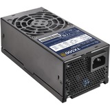 SilverStone SST-TX500-G alimentation  500 watt Noir, 2x PCIe, 500 W, 90 - 264 V, 47 - 63 Hz, Actif, 100 W, 499,2 W