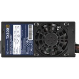 SilverStone SST-TX500-G alimentation  500 watt Noir, 2x PCIe, 500 W, 90 - 264 V, 47 - 63 Hz, Actif, 100 W, 499,2 W