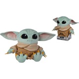 Simba Disney The Mandalorian Grogu, The Child Ultimate, Peluche Turquoise/Marron