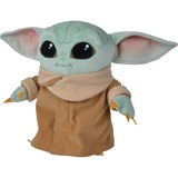 Simba Disney The Mandalorian Grogu, The Child Ultimate, Peluche Turquoise/Marron