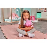 Simba Peppa Pig avec son, Peluche Rose/Rouge