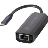 Sonnet Solo5G USB-C vers Ethernet 5Gb, Carte réseau Noir