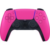 Sony PS5 DualSense Controller Rose Bluetooth Manette de jeu Analogique/Numérique PlayStation 5 rose fuchsia/Noir, Manette de jeu, PlayStation 5, Touche Retour, Touche Menu, Bouton Démarrer, Analogique/Numérique, Rouge/Vert/Bleu, Sans fil