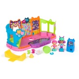 Spin Master Playset Roller Disco Gabby Et La Maison Magique, Figurine Gabby's Dollhouse Playset Roller Disco Gabby Et La Maison Magique, Action/Aventure, 3 an(s), Multicolore