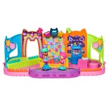 Spin Master Playset Roller Disco Gabby Et La Maison Magique, Figurine Gabby's Dollhouse Playset Roller Disco Gabby Et La Maison Magique, Action/Aventure, 3 an(s), Multicolore