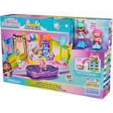 Spin Master Playset Roller Disco Gabby Et La Maison Magique, Figurine Gabby's Dollhouse Playset Roller Disco Gabby Et La Maison Magique, Action/Aventure, 3 an(s), Multicolore