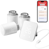 SwitchBot Thermostat de radiateur Combo, Commande de chauffage 