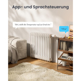 SwitchBot Thermostat de radiateur Combo, Commande de chauffage 