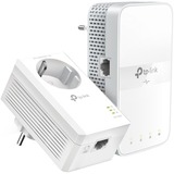 TP-Link TL-WPA7617 KIT Adaptateur réseau CPL 1000 Mbit/s Ethernet/LAN Wifi Blanc, Powerline + WLAN 1000 Mbit/s, IEEE 802.11a, IEEE 802.11ac, IEEE 802.11b, IEEE 802.11g, IEEE 802.11n, Gigabit Ethernet, 10,100,1000 Mbit/s, Wi-Fi 5 (802.11ac), 802.11a, 802.11b, 802.11g, Wi-Fi 4 (802.11n), Wi-Fi 5 (802.11ac)