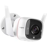 TP-Link Tapo TC65 caméra de sécurité Balle (forme) Caméra de sécurité IP Extérieure 2304 x 1296 pixels Plafond/mur, Caméra de surveillance Blanc/Noir, Caméra de sécurité IP, Extérieure, Avec fil &sans fil, Amazon Alexa & Google Assistant, CE, Plafond/mur