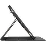 Targus Click-In 31,5 cm (12.4") Folio Noir, Housse pour tablette Noir, Folio, Samsung, Galaxy Tab S7+ Galaxy Tab S7+ Lite, 31,5 cm (12.4"), 380 g