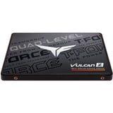 Team Group VULCAN Z QLC 2 TB SSD Noir/gris