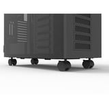 Thermaltake AX700 TG boîtier big tower Noir | 4x USB-A | 1x USB-C | Verre Trempé