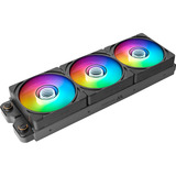 Thermaltake CT140 EX INFINITY ventilateurs de boîtier RGB  Noir, 3 pièces, 140 x 140 x 28 mm, PWM