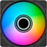 Thermaltake CT140 EX INFINITY ventilateurs de boîtier RGB  Noir, 3 pièces, 140 x 140 x 28 mm, PWM