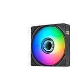 Thermaltake CT140 EX INFINITY ventilateurs de boîtier RGB  Noir, 3 pièces, 140 x 140 x 28 mm, PWM