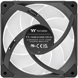 Thermaltake CT140 EX INFINITY ventilateurs de boîtier RGB  Noir, 3 pièces, 140 x 140 x 28 mm, PWM
