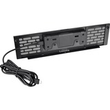 Thermaltake Kit panneau LCD Black The Tower 200, Écran Noir
