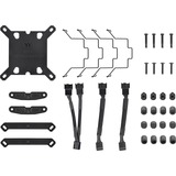 Thermaltake TOUGHAIR 710 Black CPU Cooler Refroidisseur CPU Noir