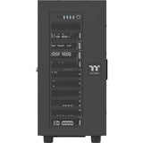 Thermaltake  boîtier big tower Noir | 4x USB-A | 1x USB-C | Verre Trempé