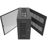 Thermaltake  boîtier big tower Noir | 4x USB-A | 1x USB-C | Verre Trempé