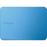 Toshiba Canvio Flex 2TB, Disque dur Bleu brillant