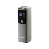 Verbatim 32269 banque d'alimentation électrique Lithium-Ion (Li-Ion) 27000 mAh Gris, Powerbank Gris, 27000 mAh, Lithium-Ion (Li-Ion), Power Delivery 3.1, Quick Charge 3.0, 3,7 V, 183 W, Gris
