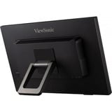 ViewSonic TD2423 écran plat de PC 59,9 cm (23.6") 1920 x 1080 pixels Full HD LED Écran tactile Multi-utilisateur Noir Moniteur  Noir (Mat), 59,9 cm (23.6"), 1920 x 1080 pixels, Full HD, LED, 7 ms, Noir