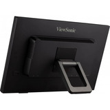 ViewSonic  23.6" Moniteur tactile  Noir (Mat)