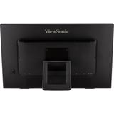 ViewSonic  23.6" Moniteur tactile  Noir (Mat)