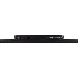 ViewSonic  23.6" Moniteur tactile  Noir (Mat)
