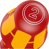 Wera 160 i/168 i/6 Ensemble de tournevis Kraftform Plus Série 100 + support Rouge/Jaune