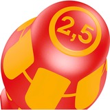 Wera 160 i/168 i/6 Ensemble de tournevis Kraftform Plus Série 100 + support Rouge/Jaune