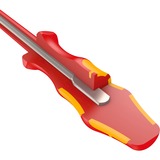 Wera 160 i/168 i/6 Ensemble de tournevis Kraftform Plus Série 100 + support Rouge/Jaune