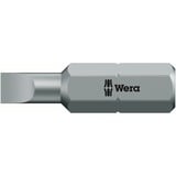Wera Kraftform Kompakt 27 XL Ensemble impérial universel 1, Set d'embouts de vissage Noir/Vert, 7 pièces