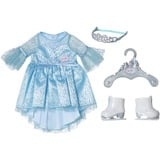 ZAPF Creation BABY born Princess On Ice 43cm, Accessoires de poupée BABY born Princess On Ice 43cm, Ensemble d'habits de poupée, 3 an(s)