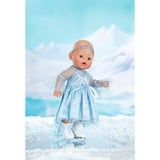 ZAPF Creation BABY born Princess On Ice 43cm, Accessoires de poupée BABY born Princess On Ice 43cm, Ensemble d'habits de poupée, 3 an(s)